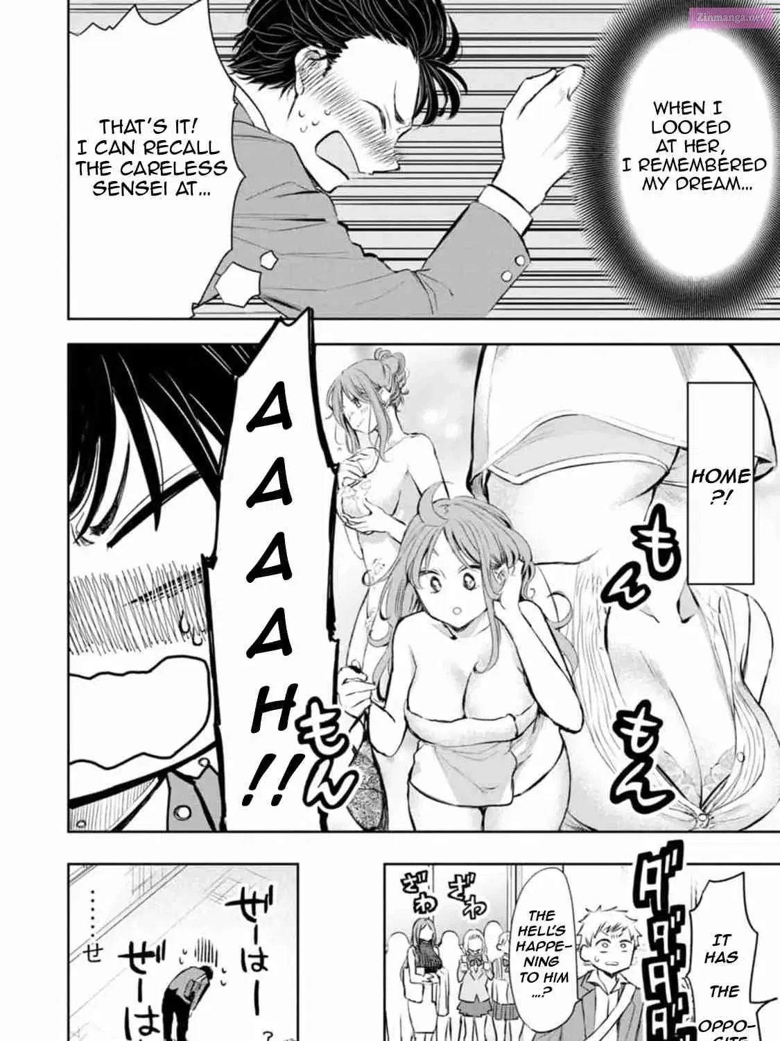 You’re So Sloppy, Hotta-sensei Mangakakalot X Chapter 4 Page 11
