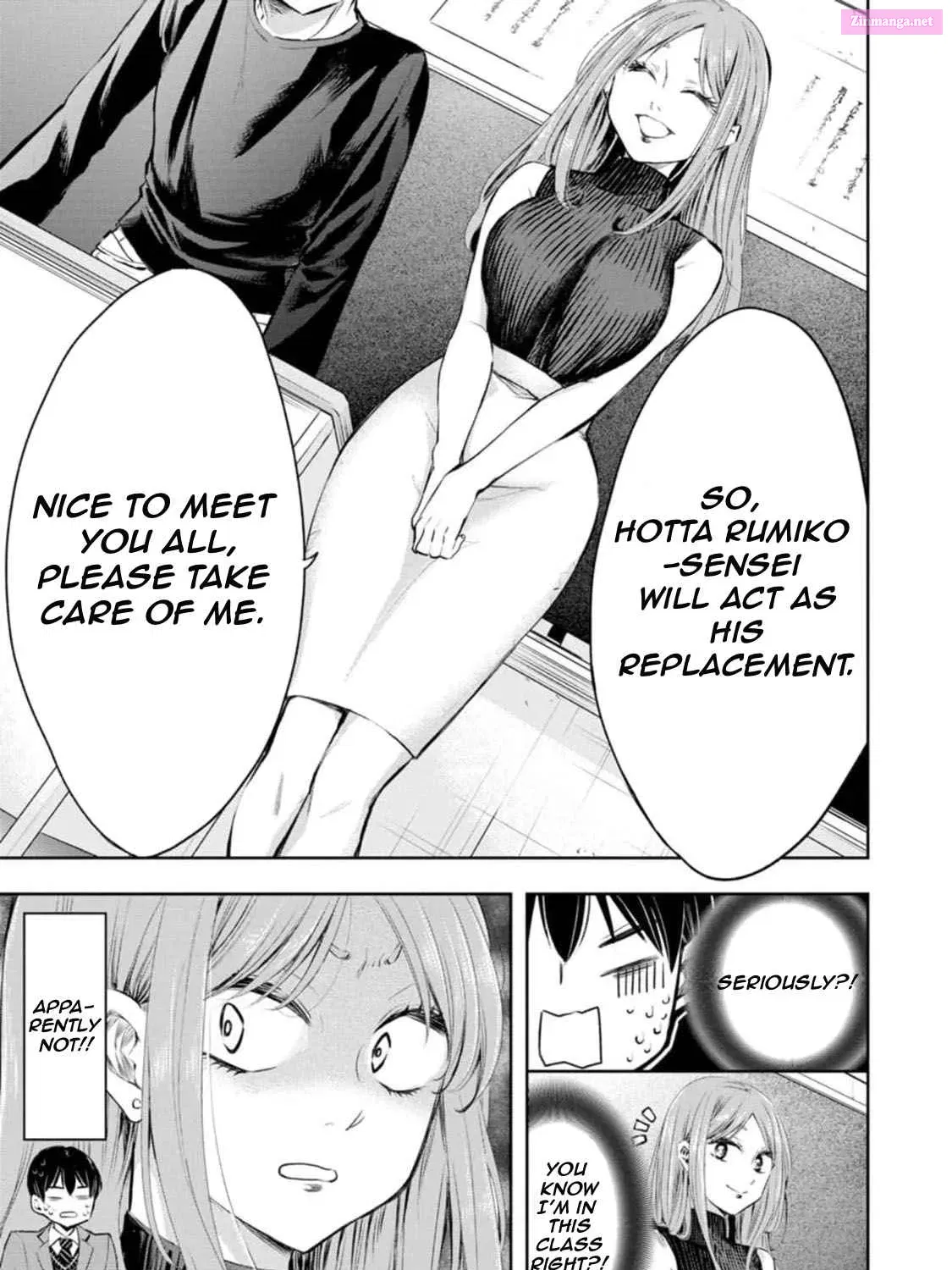 You’re So Sloppy, Hotta-sensei Mangakakalot X Chapter 4 Page 26