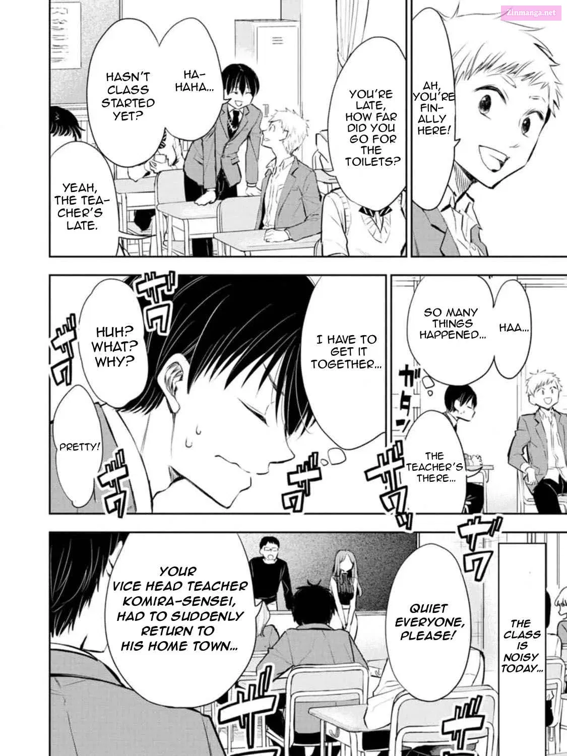 You’re So Sloppy, Hotta-sensei Mangakakalot X Chapter 4 Page 24