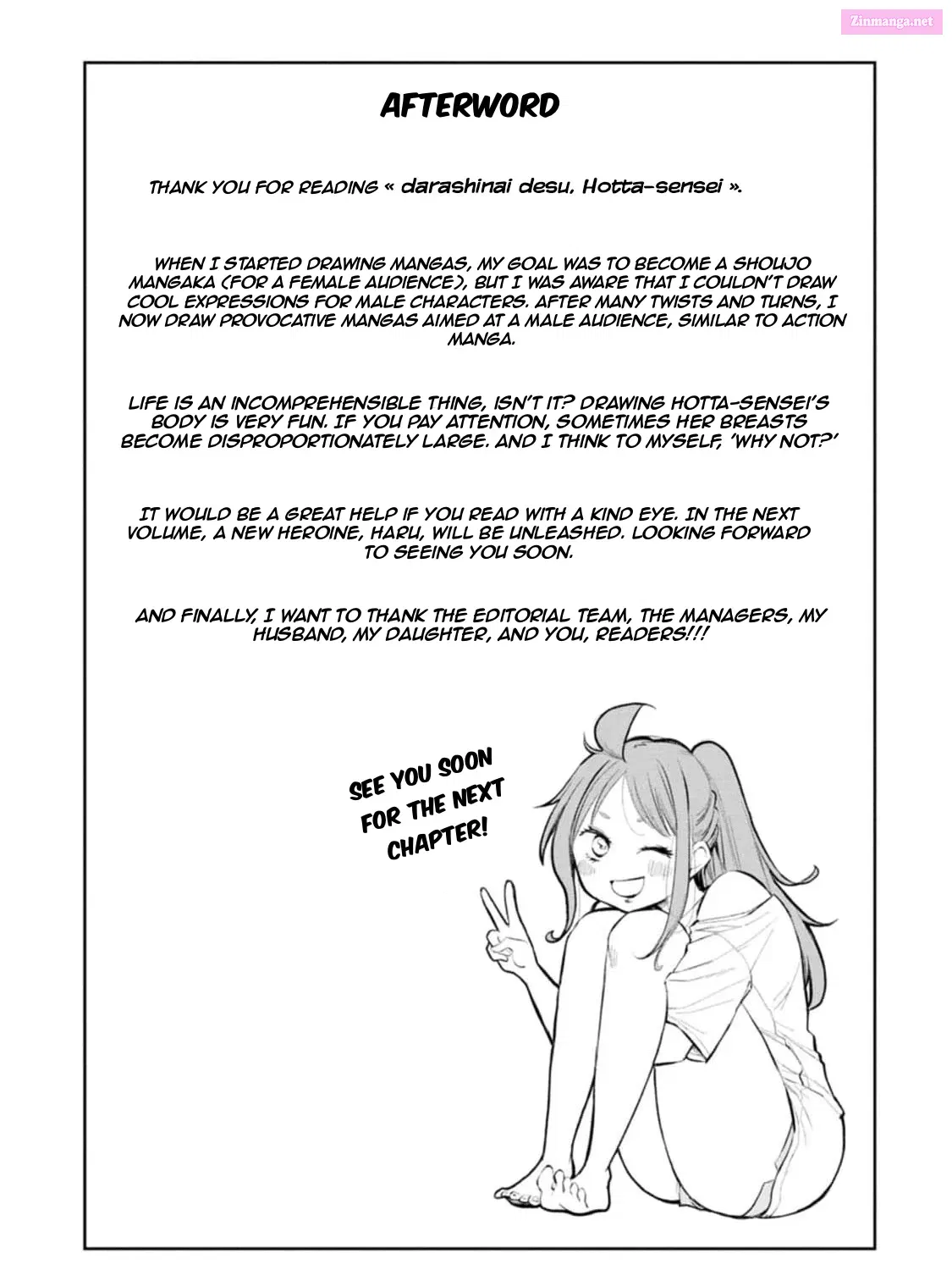 You’re So Sloppy, Hotta-sensei Mangakakalot X Chapter 5 Page 20
