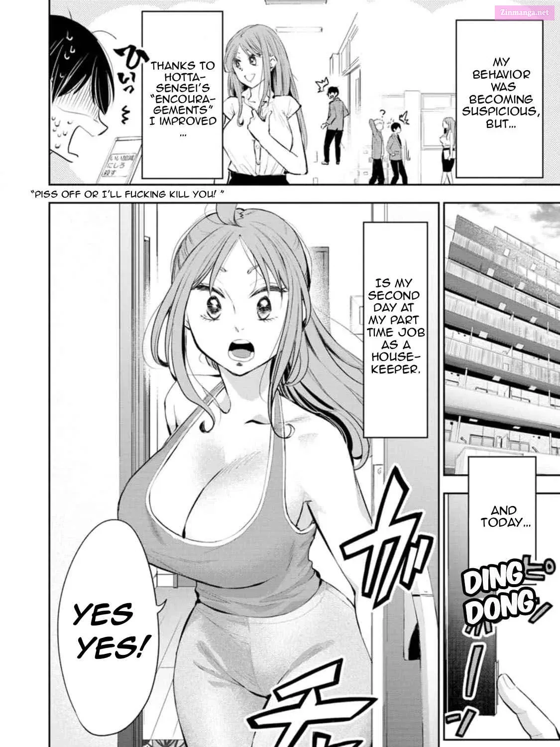 You’re So Sloppy, Hotta-sensei Mangakakalot X Chapter 5 Page 3