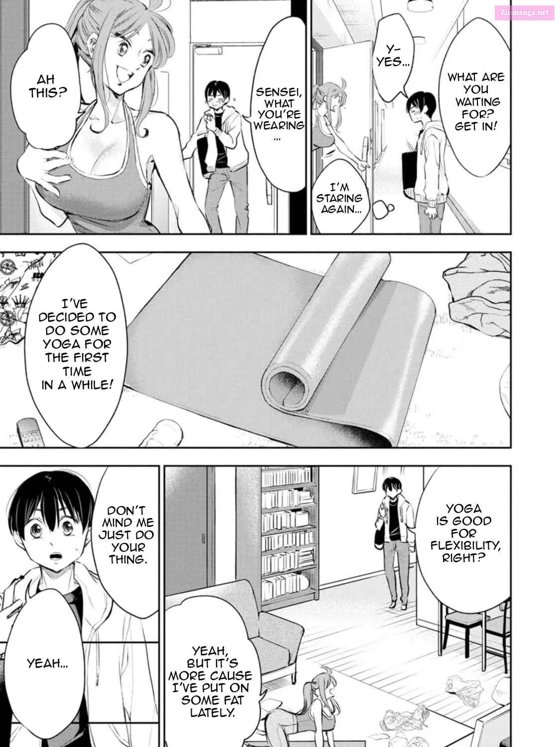 You’re So Sloppy, Hotta-sensei Mangakakalot X Chapter 5 Page 5