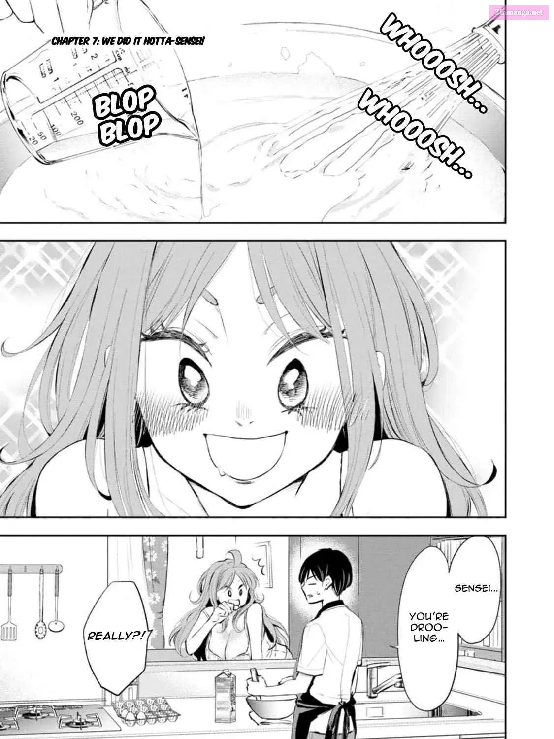 You’re So Sloppy, Hotta-sensei Mangakakalot X Chapter 7 Page 1