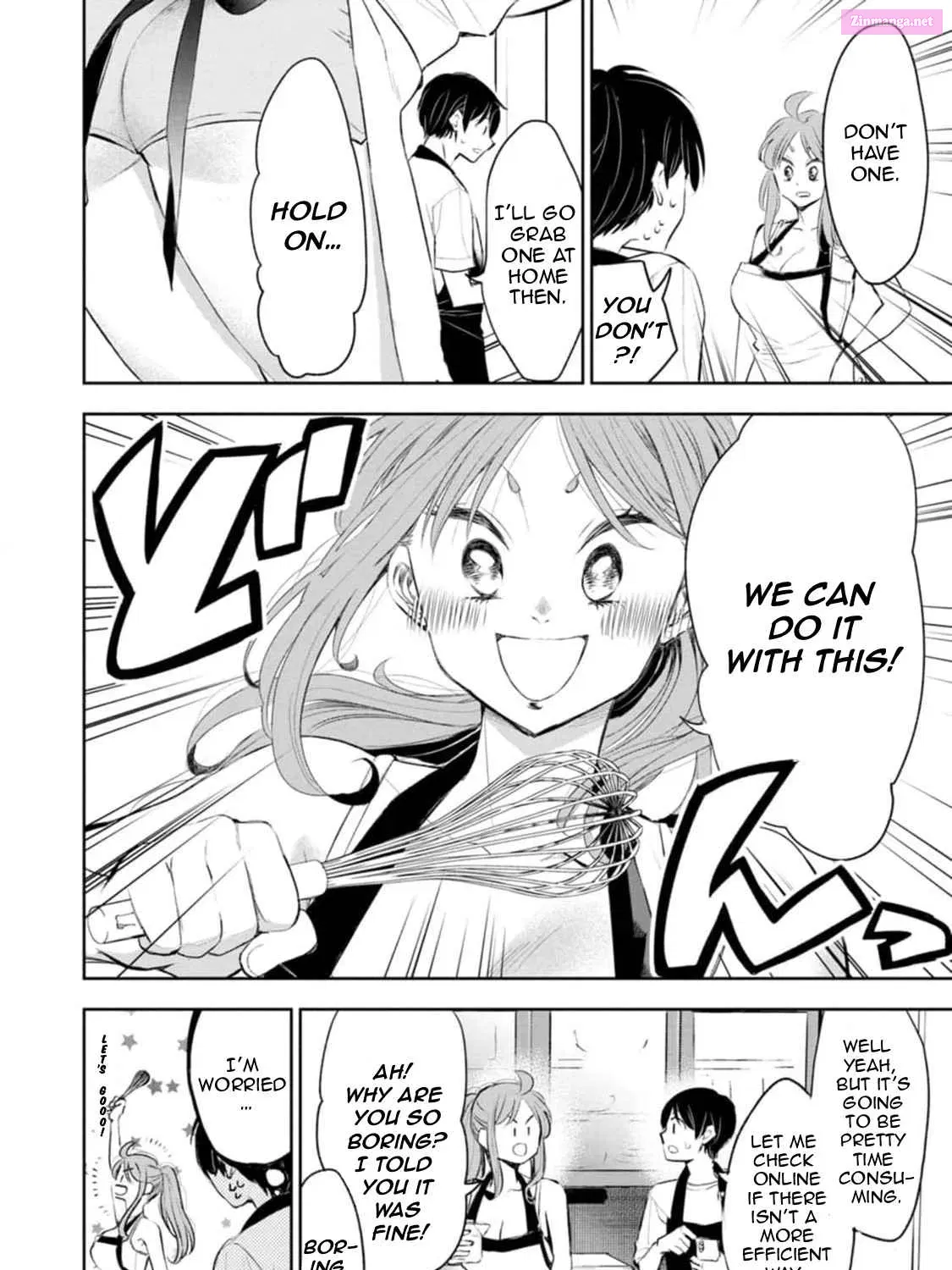 You’re So Sloppy, Hotta-sensei Mangakakalot X Chapter 7 Page 11