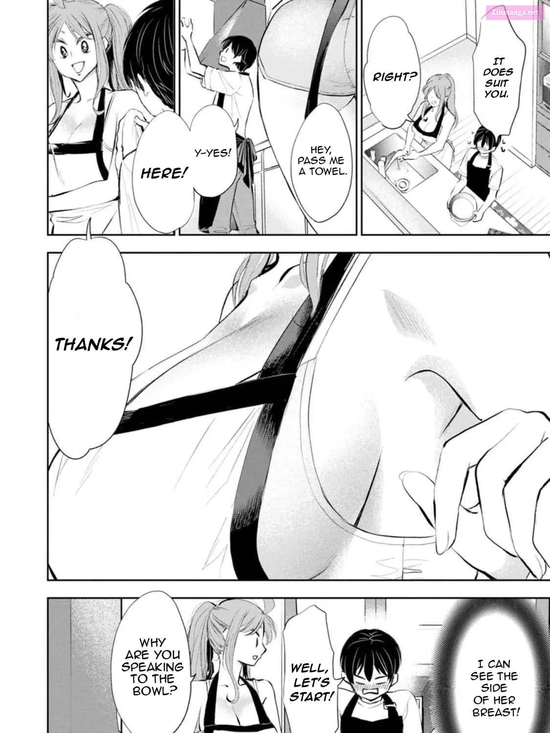 You’re So Sloppy, Hotta-sensei Mangakakalot X Chapter 7 Page 7
