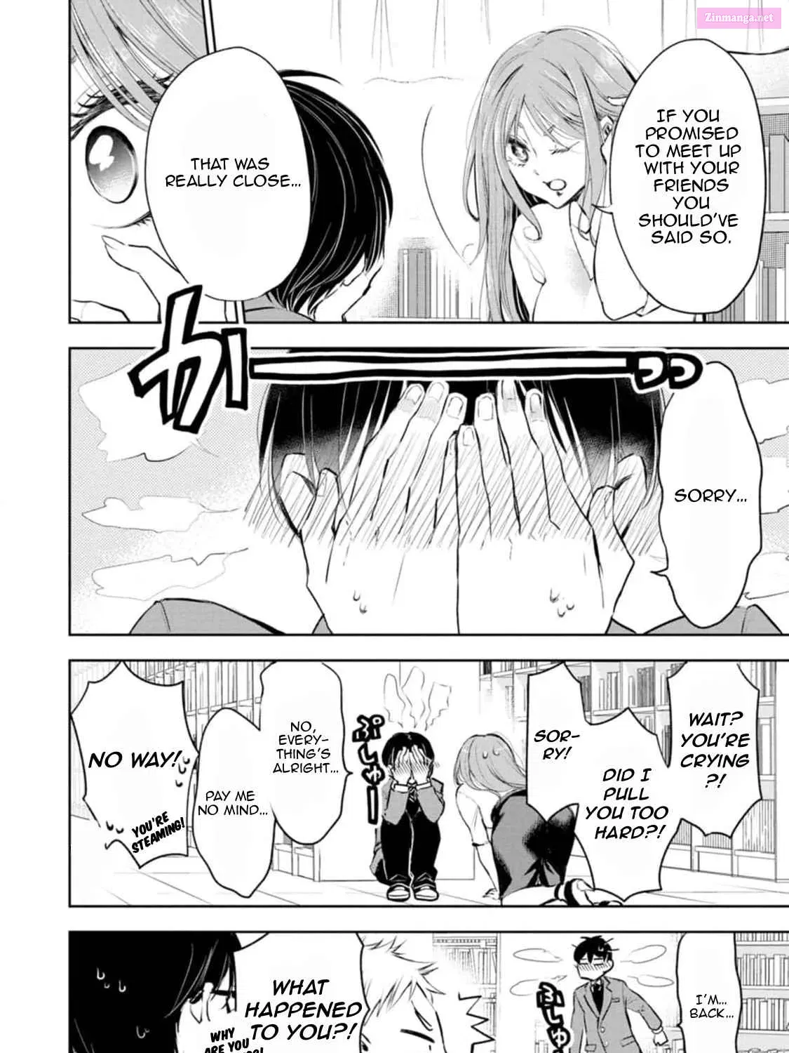 You’re So Sloppy, Hotta-sensei Mangakakalot X Chapter 8 Page 16