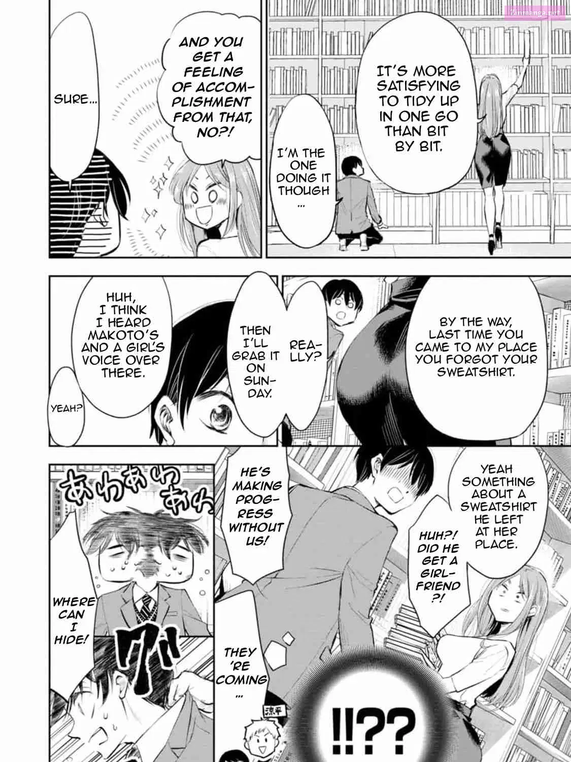 You’re So Sloppy, Hotta-sensei Mangakakalot X Chapter 8 Page 11