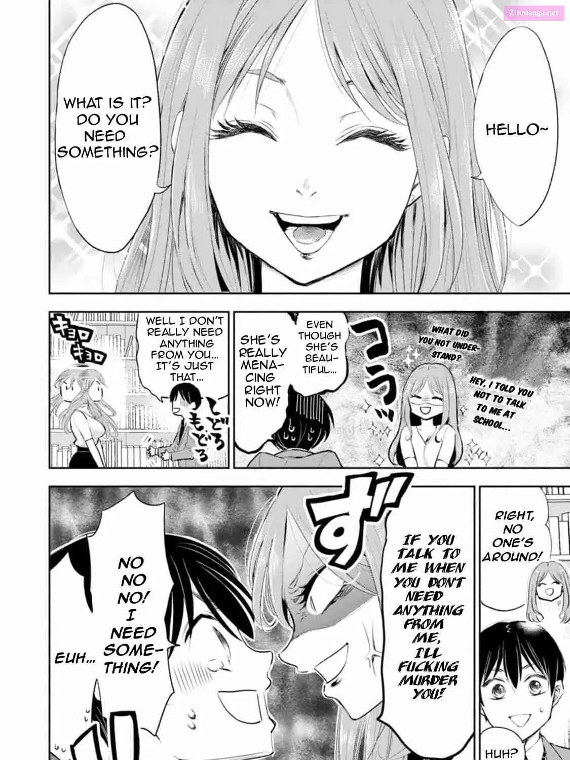You’re So Sloppy, Hotta-sensei Mangakakalot X Chapter 8 Page 7