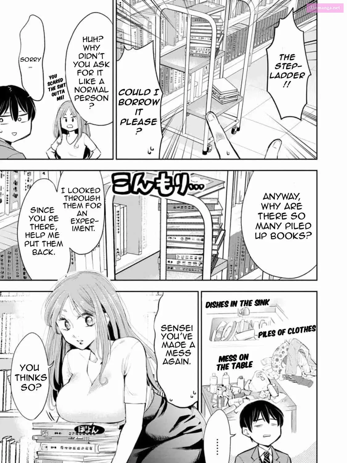 You’re So Sloppy, Hotta-sensei Mangakakalot X Chapter 8 Page 9