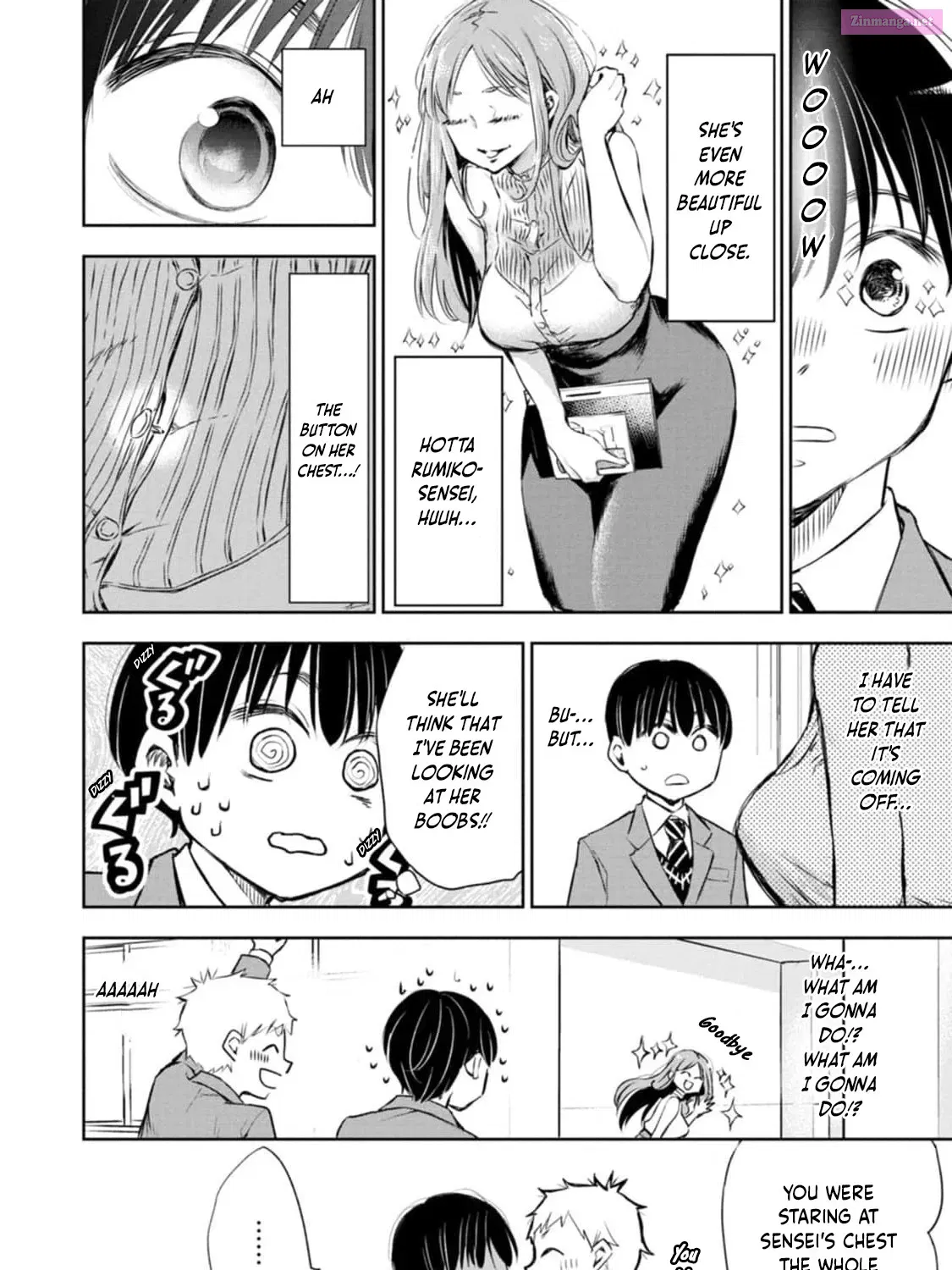 You’re So Sloppy, Hotta-sensei Mangakakalot X Chapter 1 Page 17