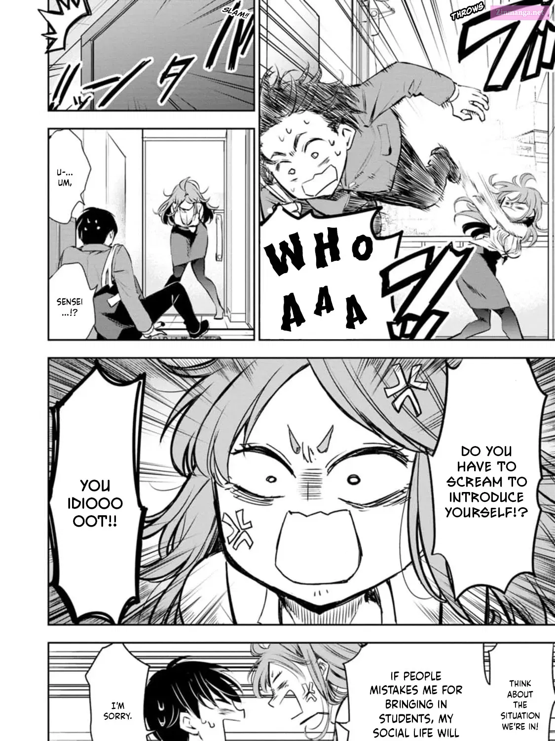 You’re So Sloppy, Hotta-sensei Mangakakalot X Chapter 1 Page 29