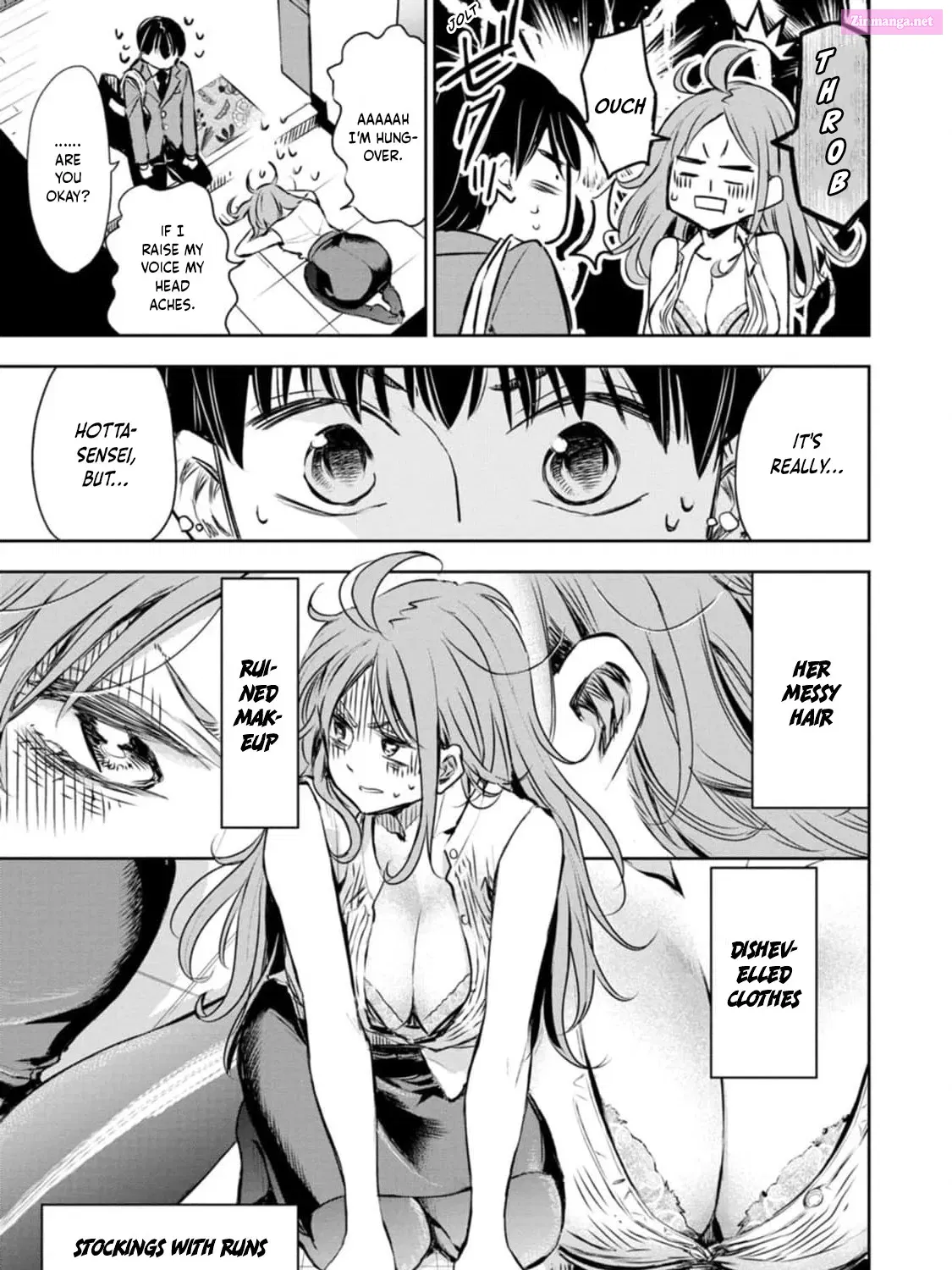 You’re So Sloppy, Hotta-sensei Mangakakalot X Chapter 1 Page 31