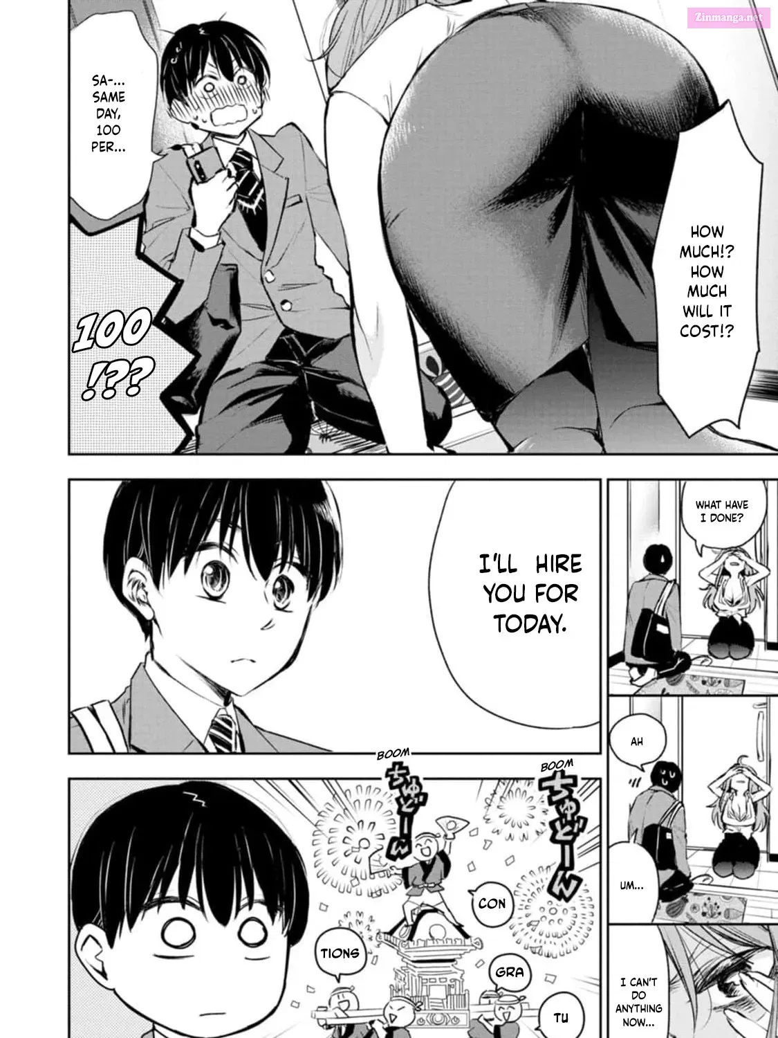 You’re So Sloppy, Hotta-sensei Mangakakalot X Chapter 1 Page 33