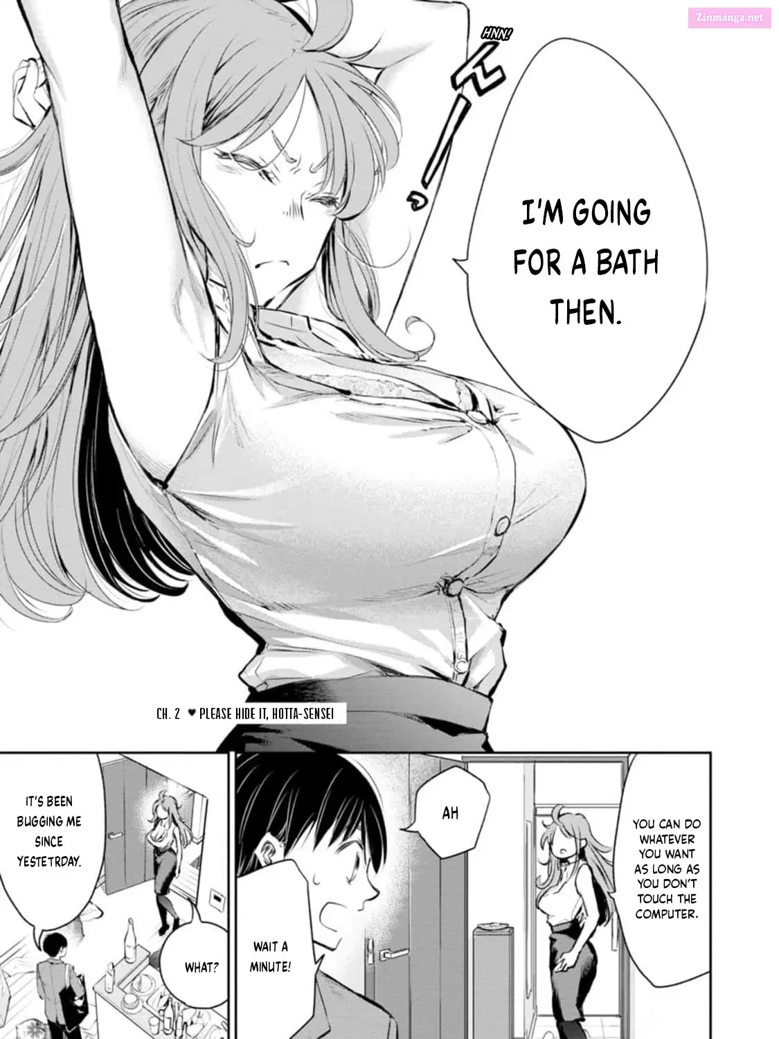 You’re So Sloppy, Hotta-sensei Mangakakalot X Chapter 2 Page 2
