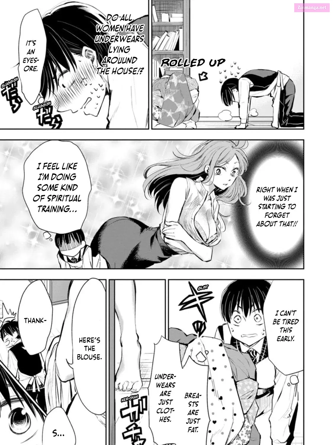 You’re So Sloppy, Hotta-sensei Mangakakalot X Chapter 2 Page 10