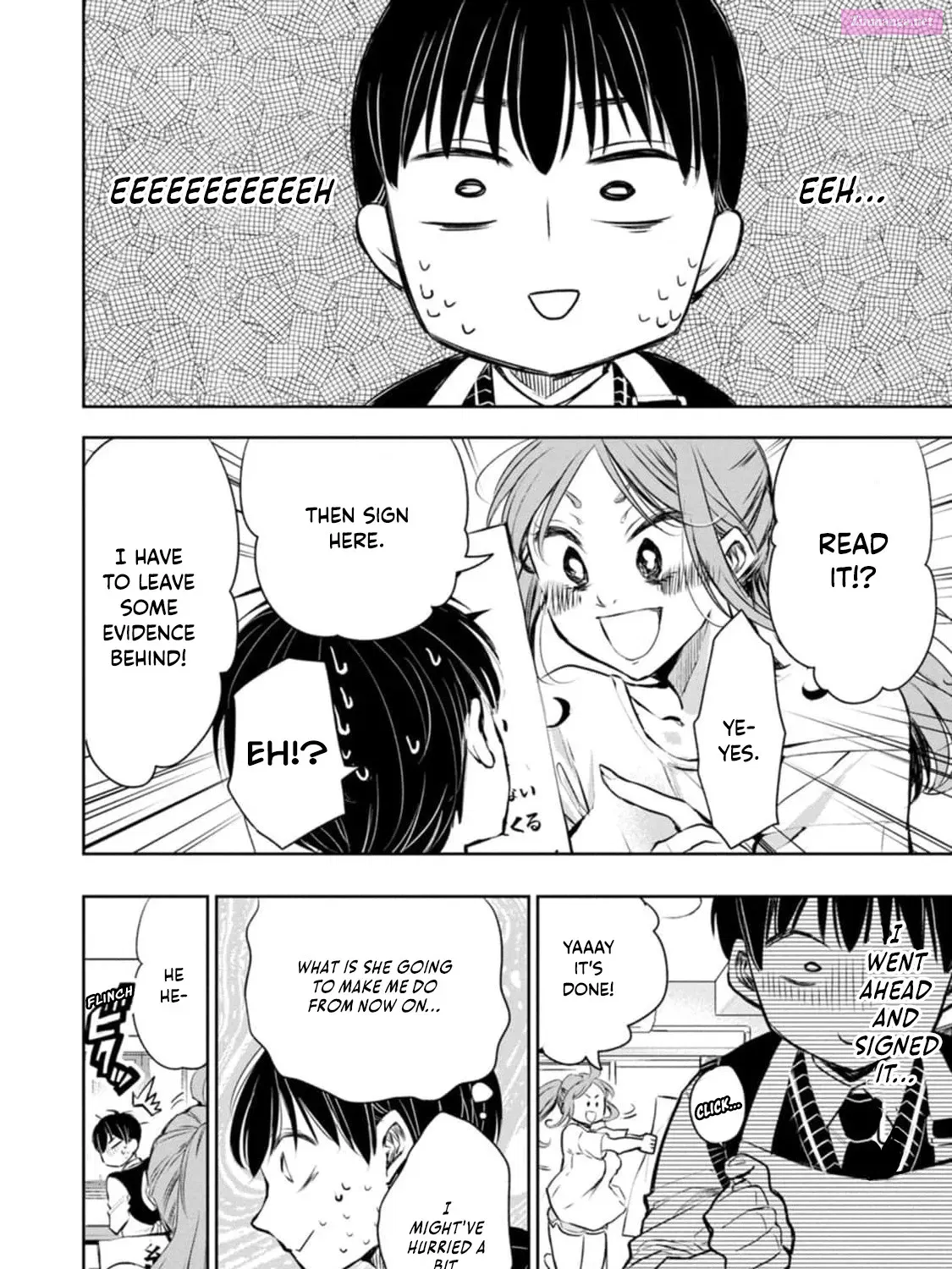 You’re So Sloppy, Hotta-sensei Mangakakalot X Chapter 3 Page 21