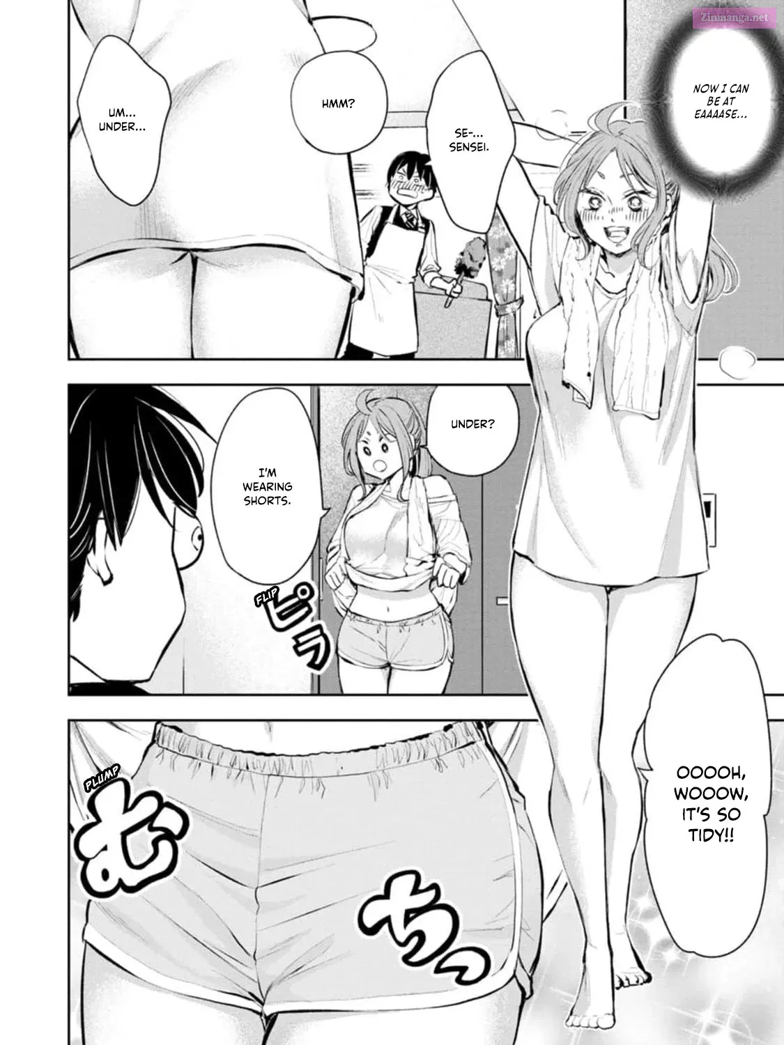 You’re So Sloppy, Hotta-sensei Mangakakalot X Chapter 3 Page 4