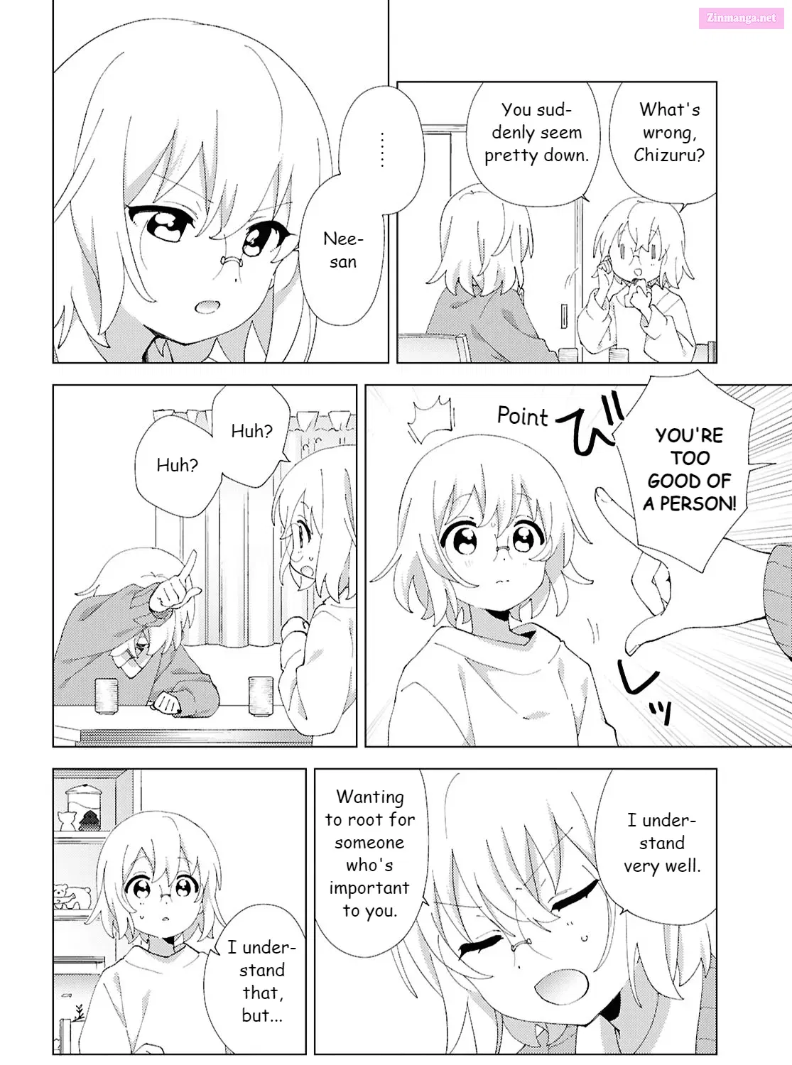 Yuru Yuri Mangakakalot X Chapter 218 Page 7