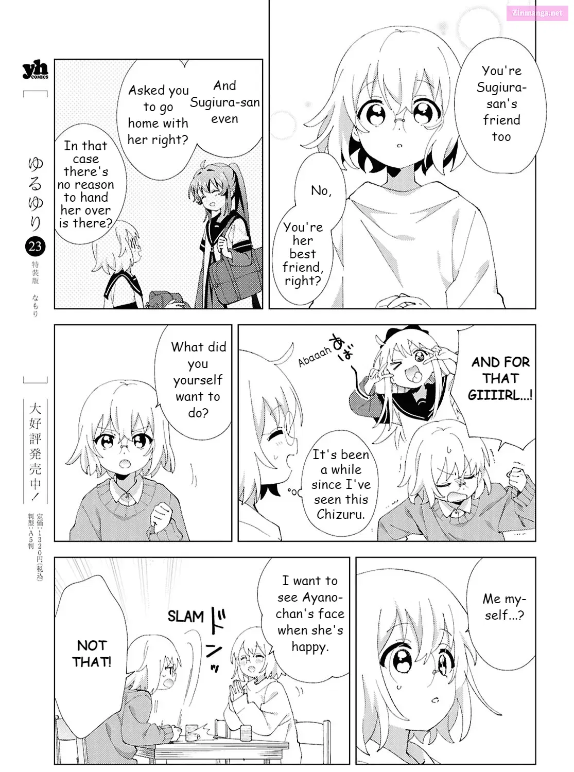 Yuru Yuri Mangakakalot X Chapter 218 Page 9