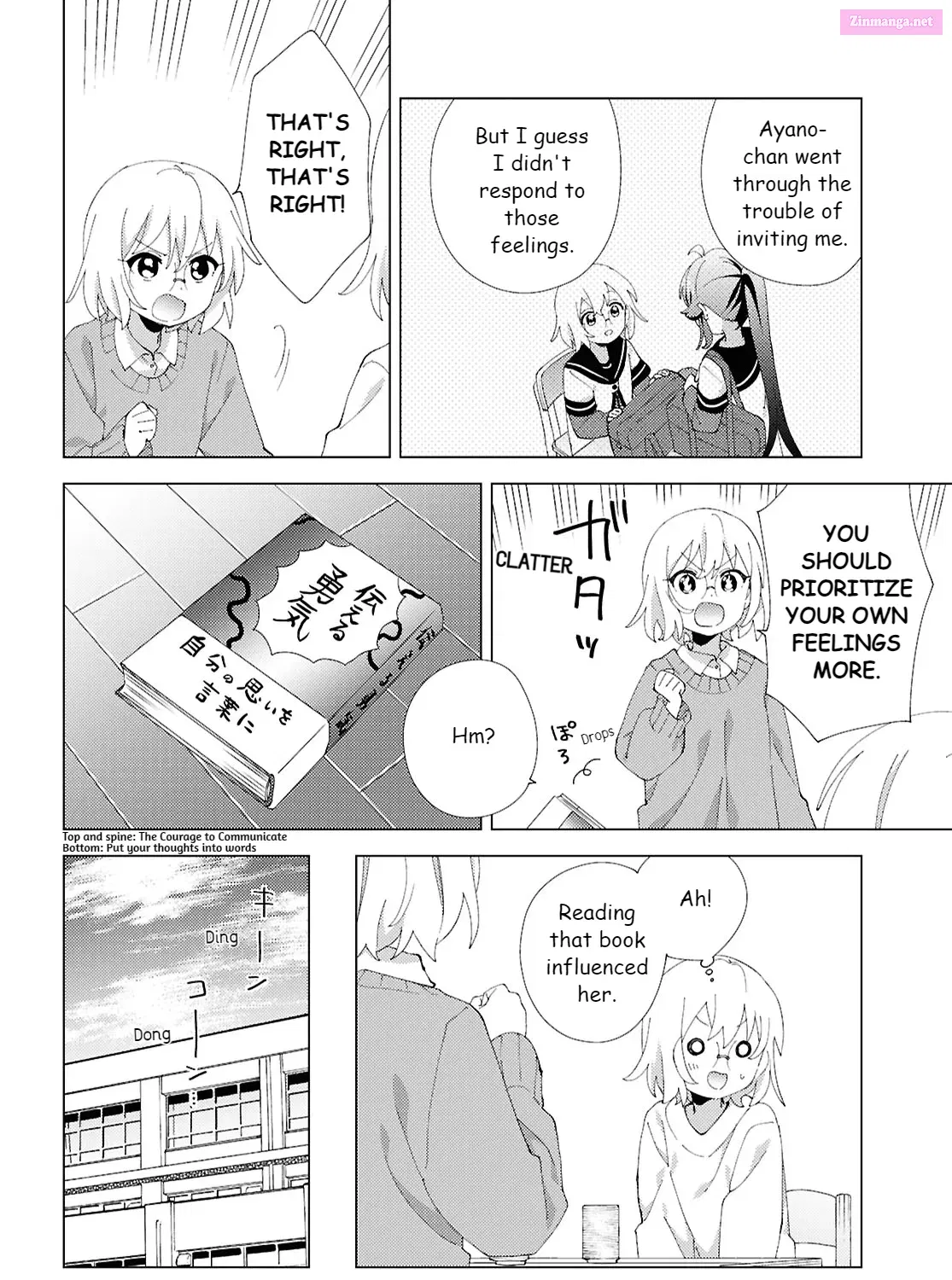 Yuru Yuri Mangakakalot X Chapter 218 Page 15