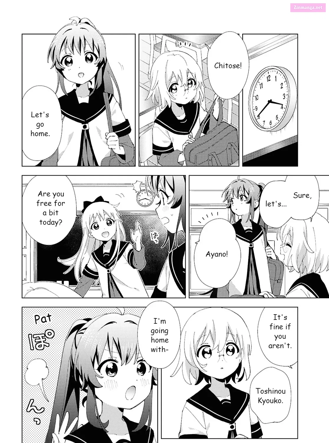Yuru Yuri Mangakakalot X Chapter 218 Page 3