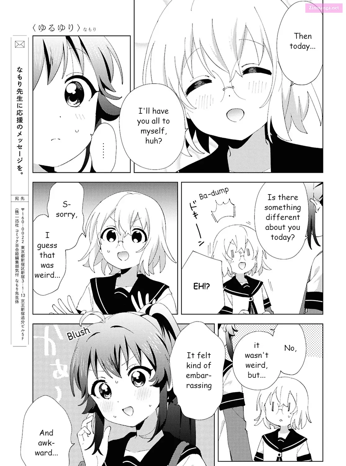 Yuru Yuri Mangakakalot X Chapter 218 Page 21