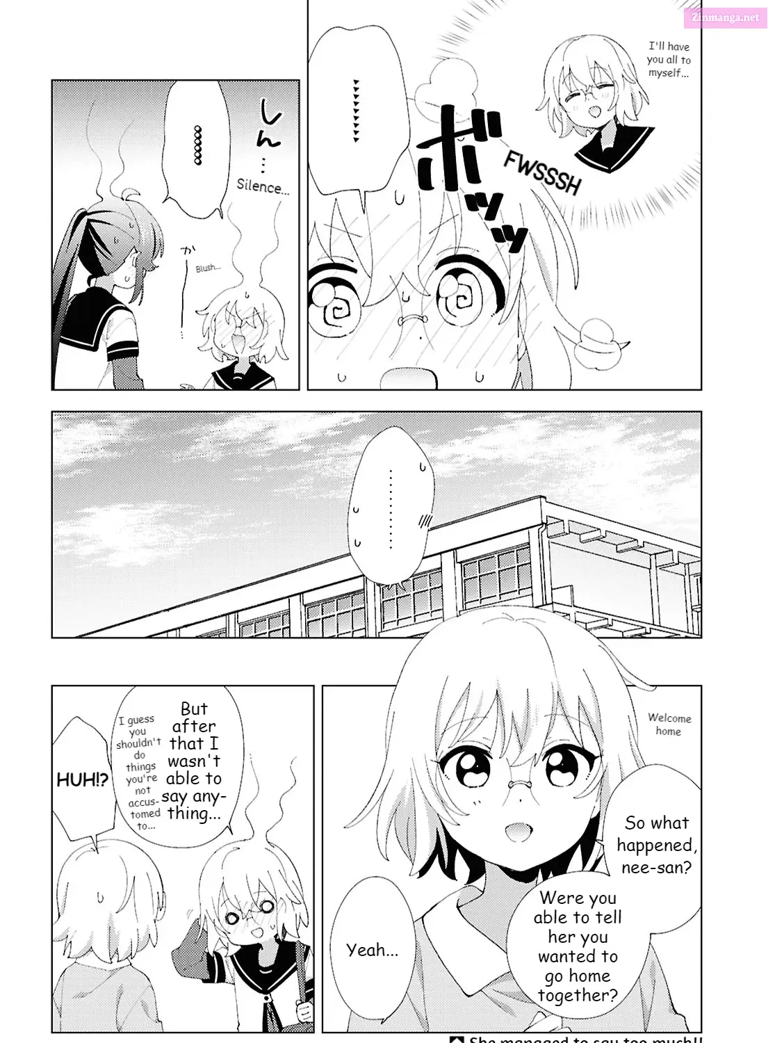 Yuru Yuri Mangakakalot X Chapter 218 Page 23