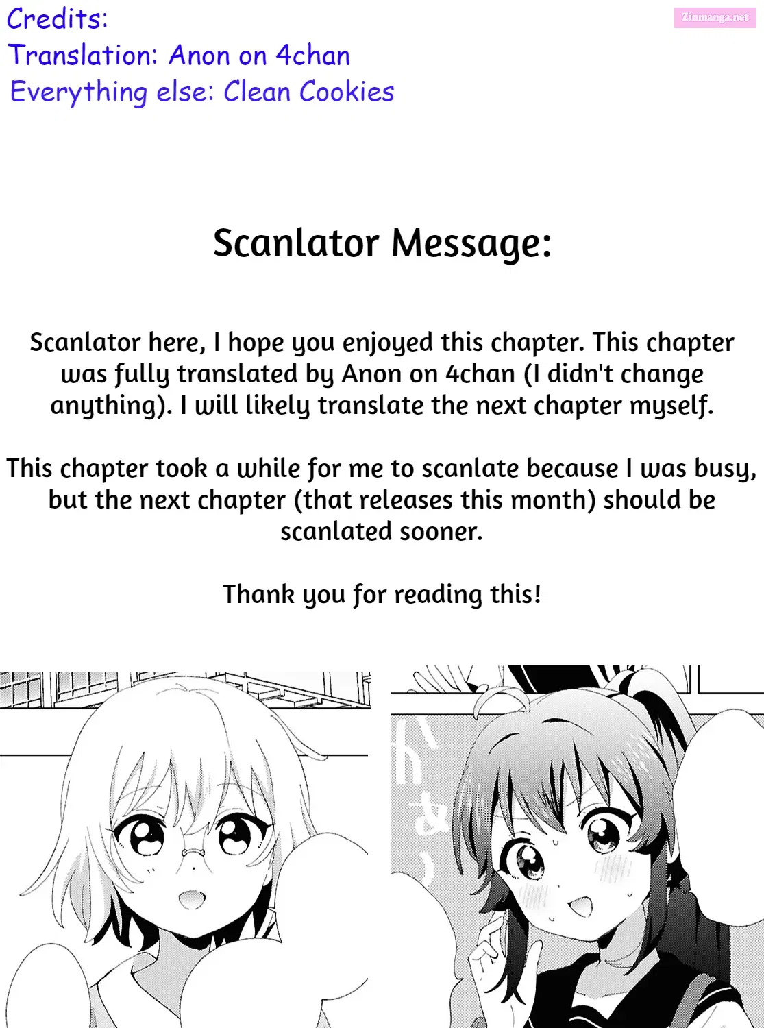 Yuru Yuri Mangakakalot X Chapter 218 Page 25