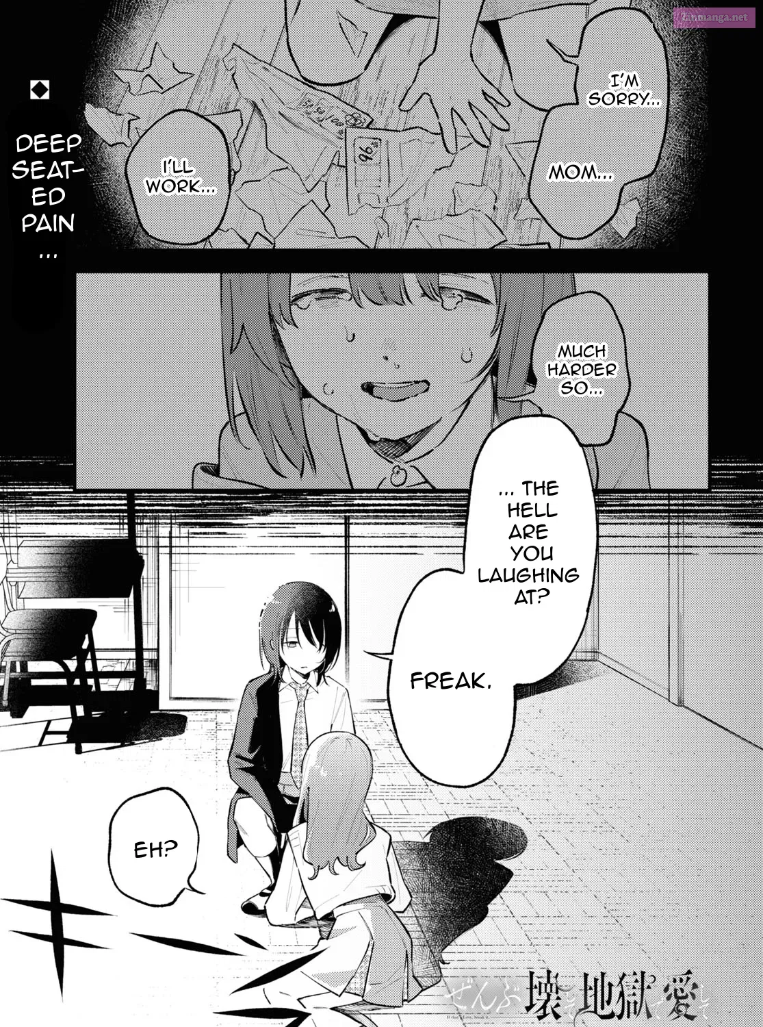Zenbu Kowashite Jigoku de Aishite Mangakakalot X Chapter 2 Page 1