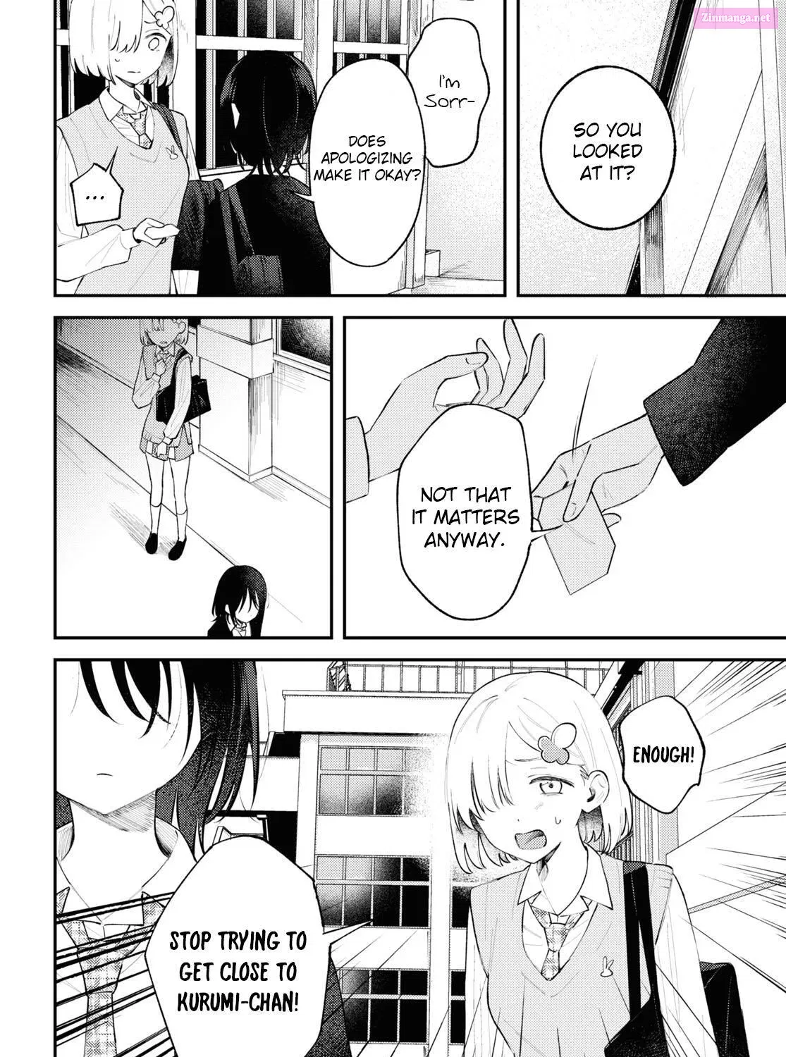Zenbu Kowashite Jigoku de Aishite Mangakakalot X Chapter 8 Page 4