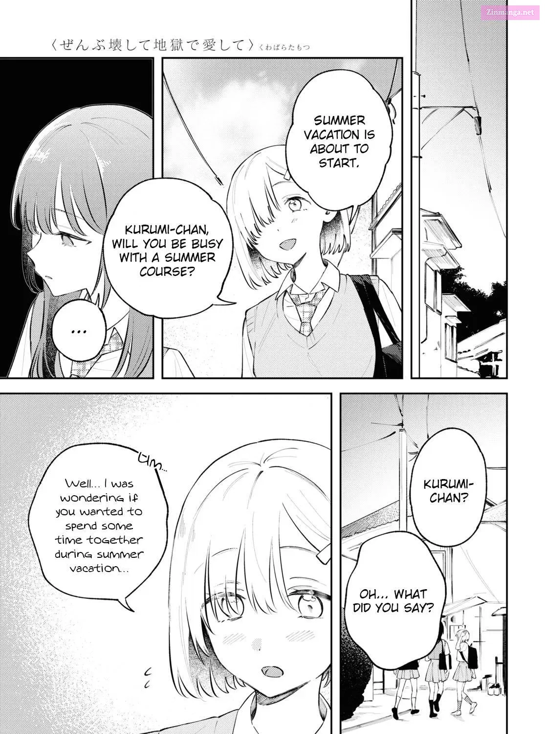 Zenbu Kowashite Jigoku de Aishite Mangakakalot X Chapter 9 Page 10