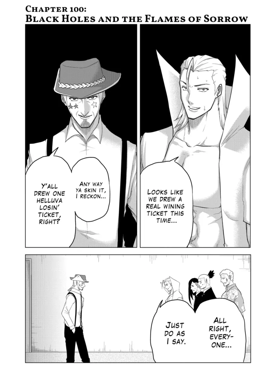 1000 Yen Hero Mangakakalot X Chapter 100 Page 1
