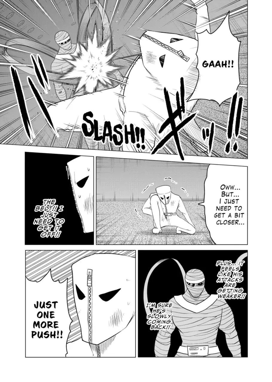 1000 Yen Hero Mangakakalot X Chapter 101 Page 10