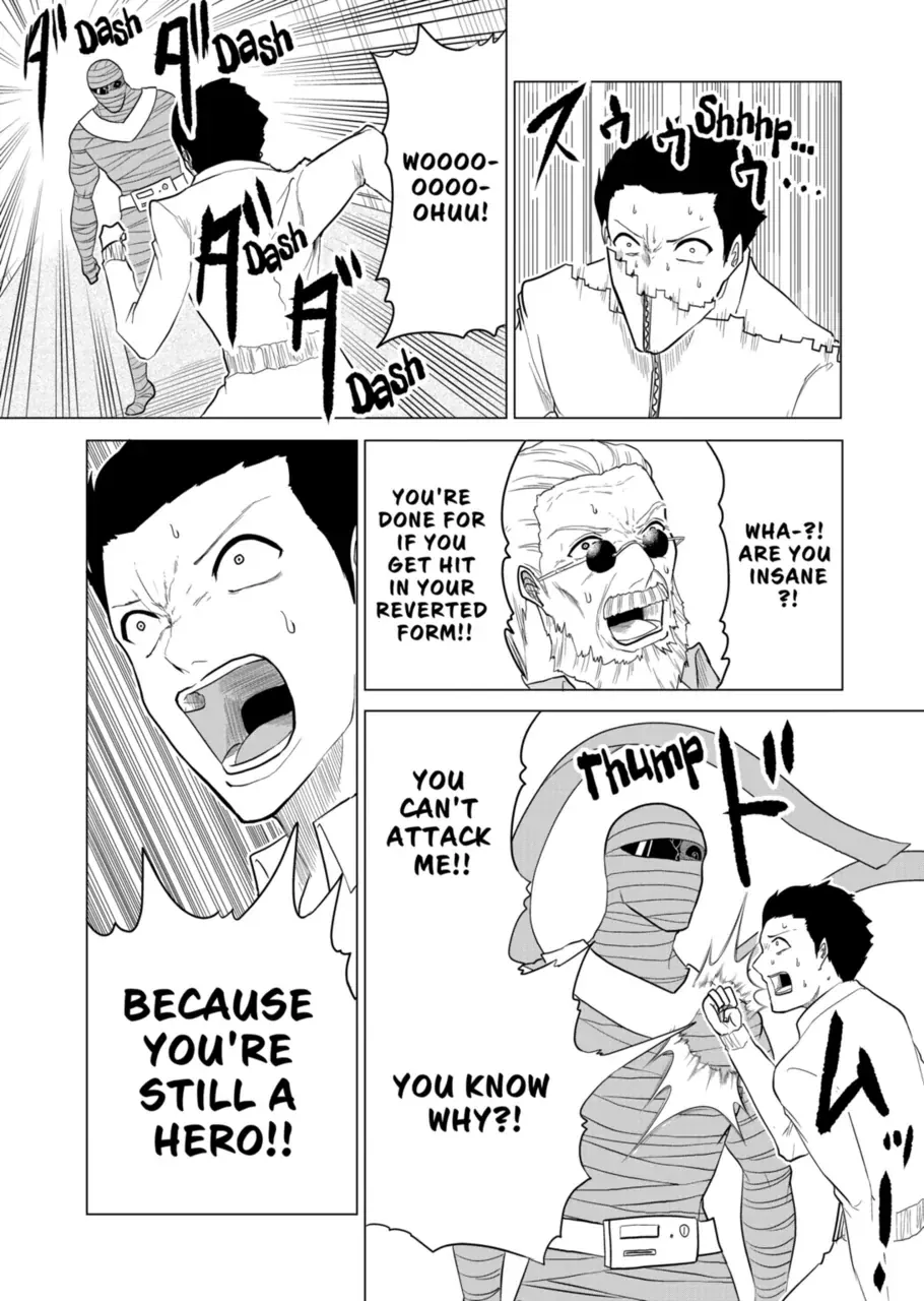 1000 Yen Hero Mangakakalot X Chapter 101 Page 11