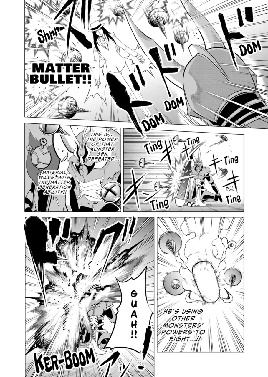 1000 Yen Hero Mangakakalot X Chapter 106 Page 4