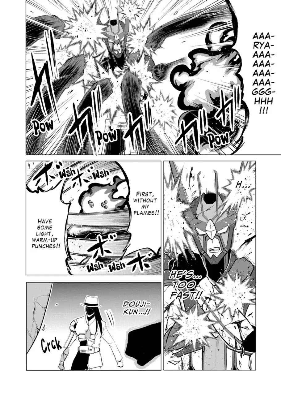 1000 Yen Hero Mangakakalot X Chapter 109 Page 9