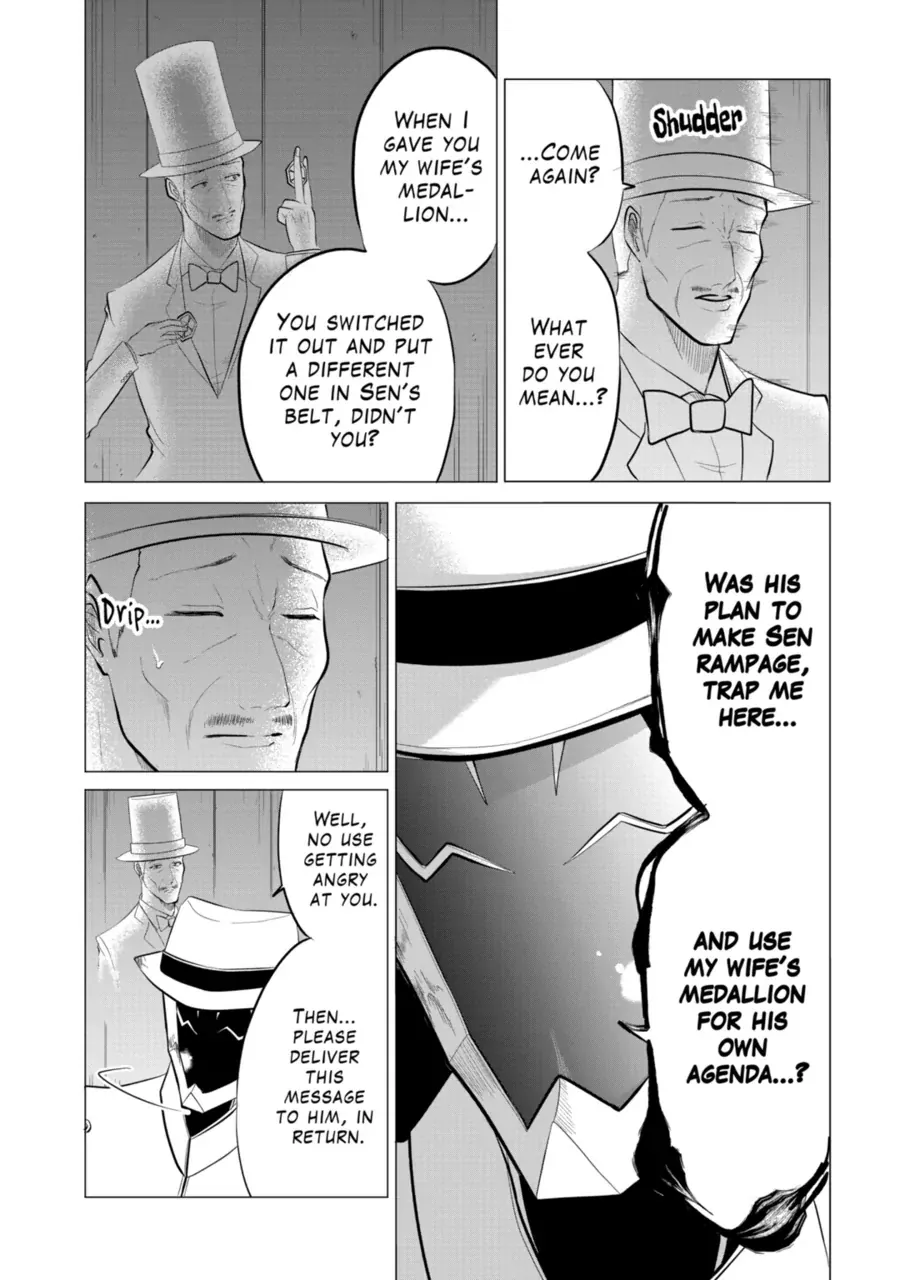1000 Yen Hero Mangakakalot X Chapter 109 Page 11