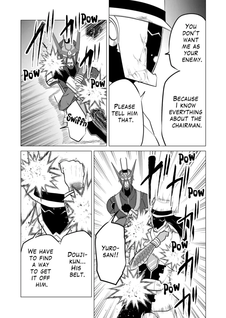 1000 Yen Hero Mangakakalot X Chapter 109 Page 12
