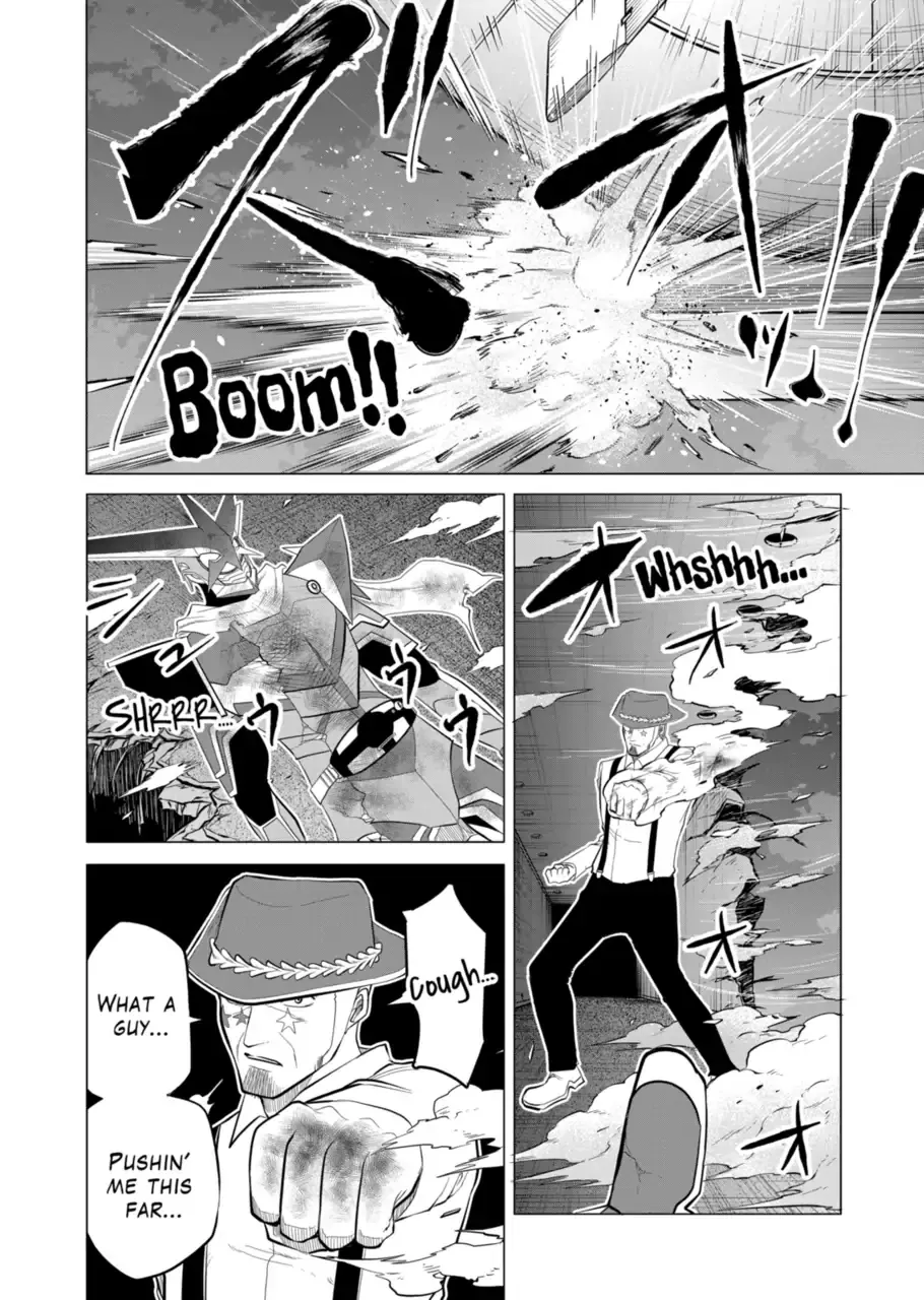 1000 Yen Hero Mangakakalot X Chapter 112 Page 14
