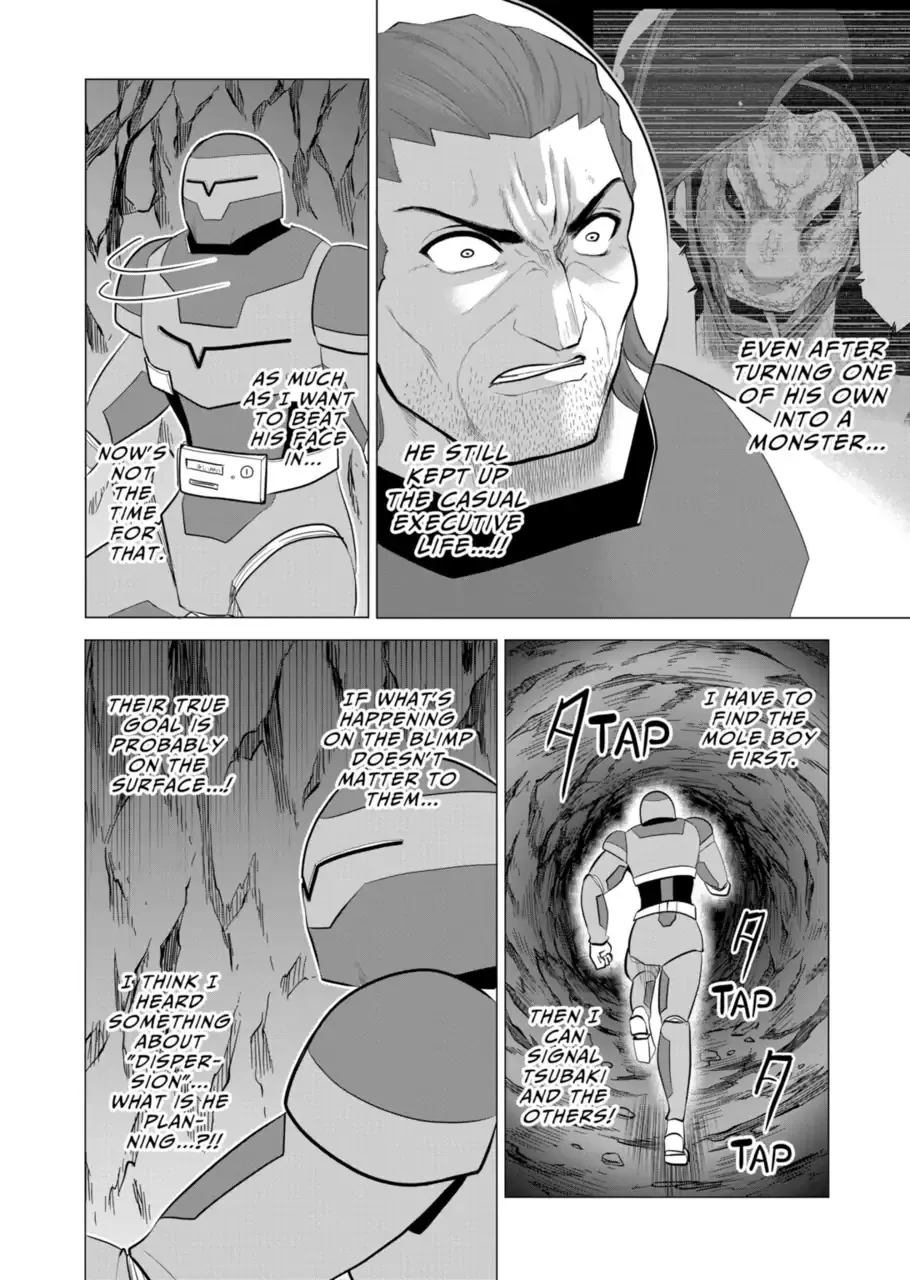 1000 Yen Hero Mangakakalot X Chapter 113 Page 5