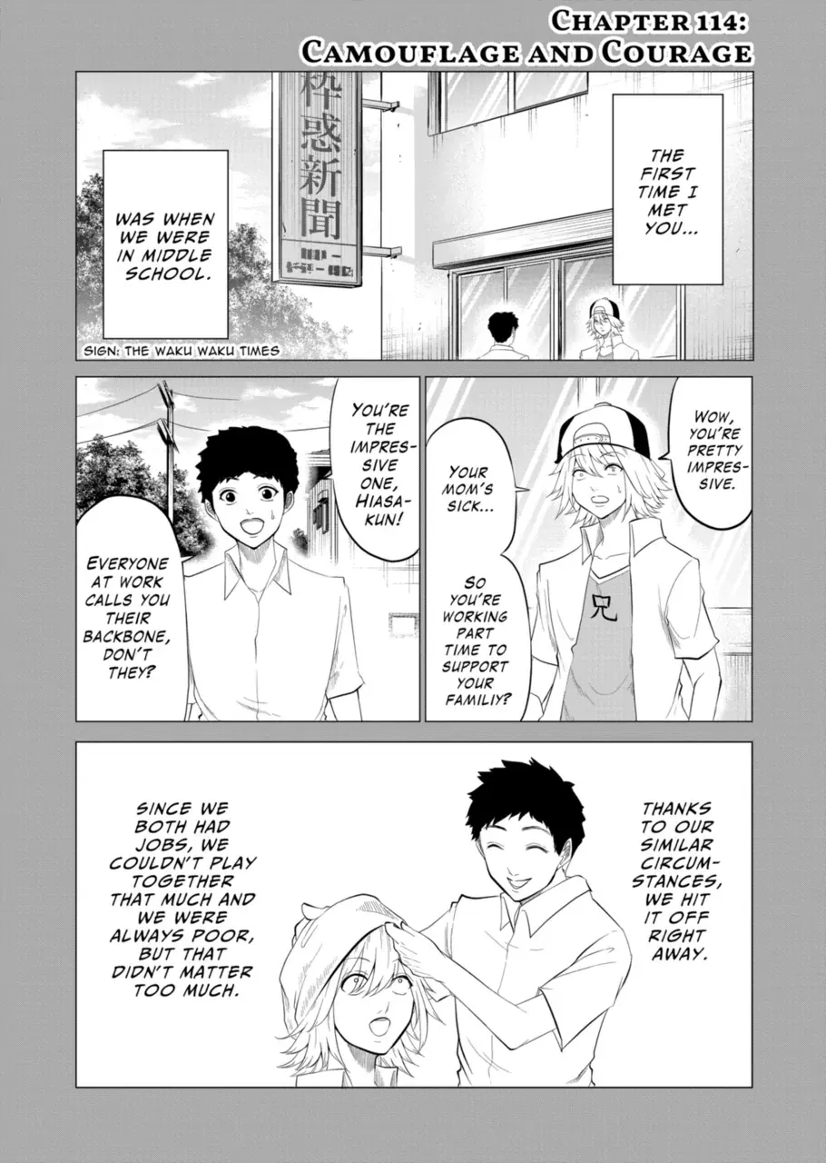 1000 Yen Hero Mangakakalot X Chapter 114 Page 2