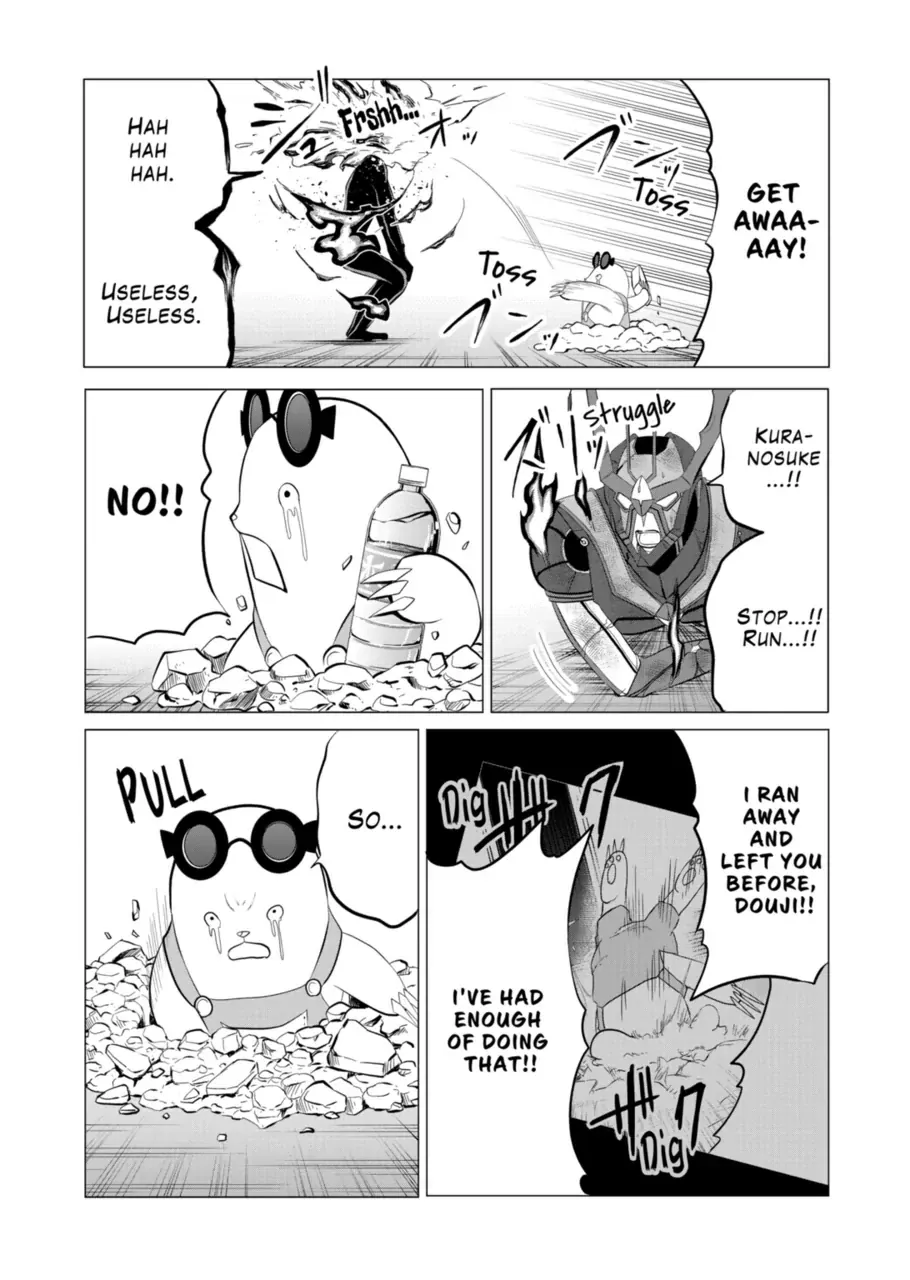 1000 Yen Hero Mangakakalot X Chapter 114 Page 13