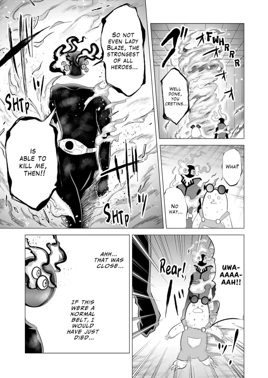 1000 Yen Hero Mangakakalot X Chapter 115 Page 9
