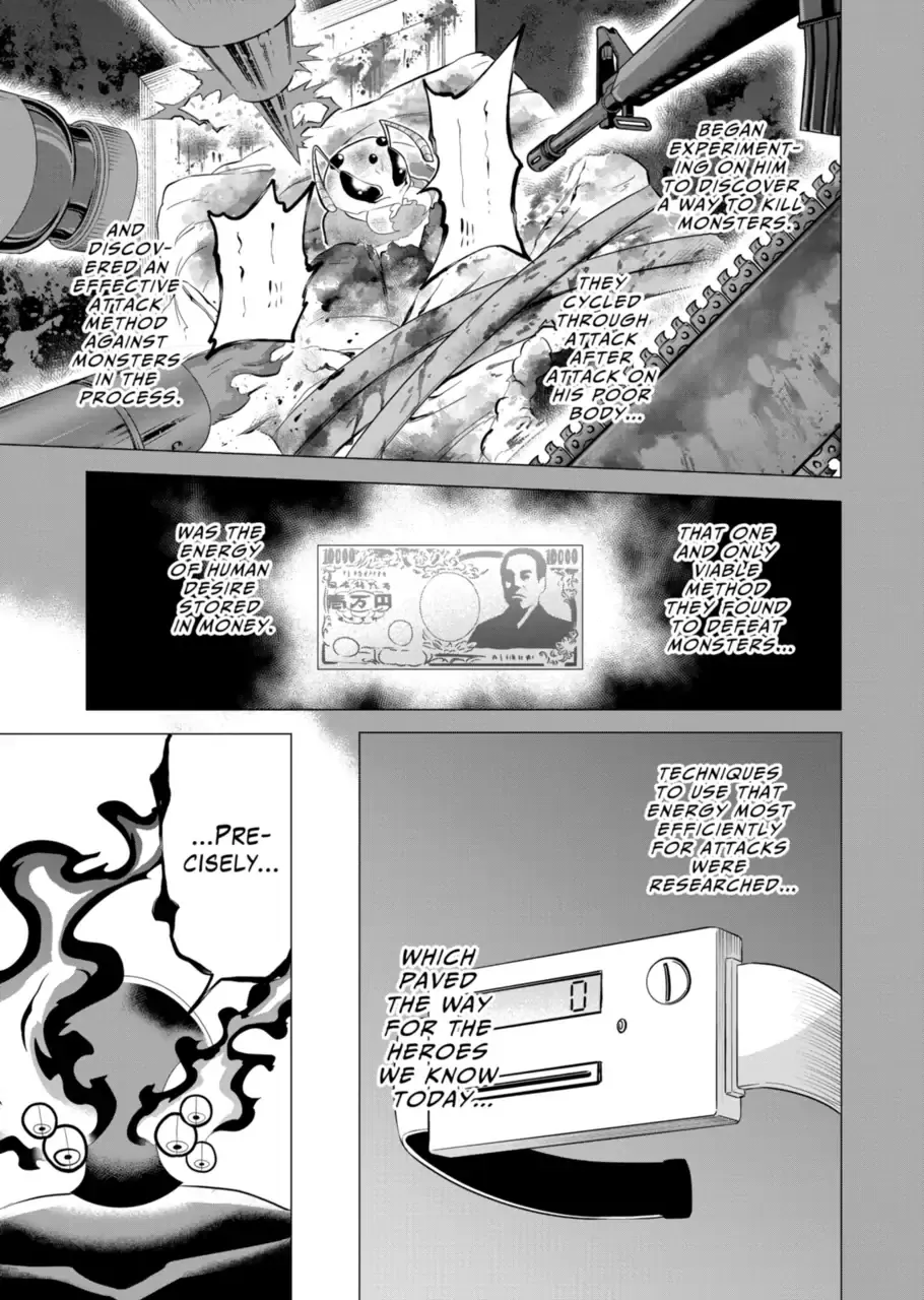 1000 Yen Hero Mangakakalot X Chapter 116 Page 5
