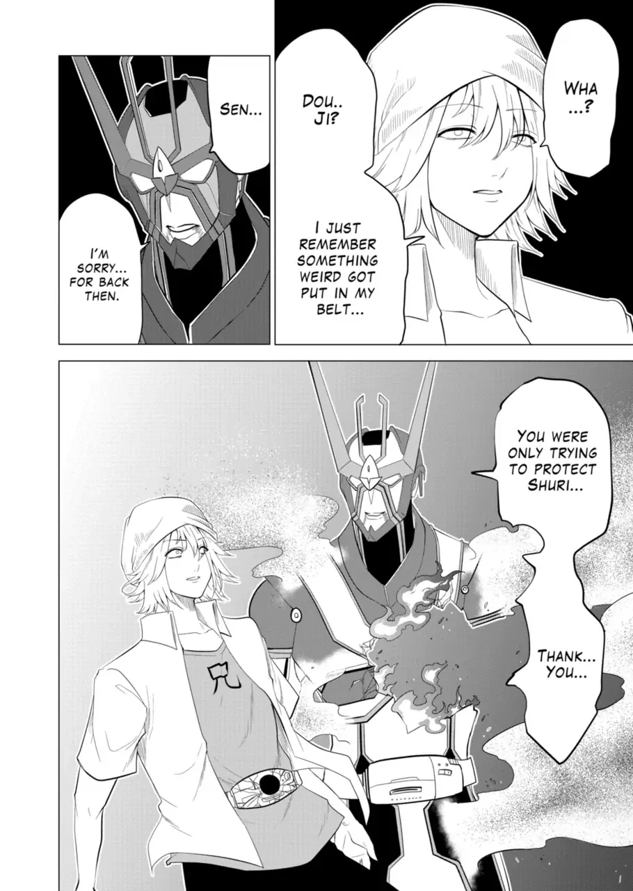 1000 Yen Hero Mangakakalot X Chapter 116 Page 12