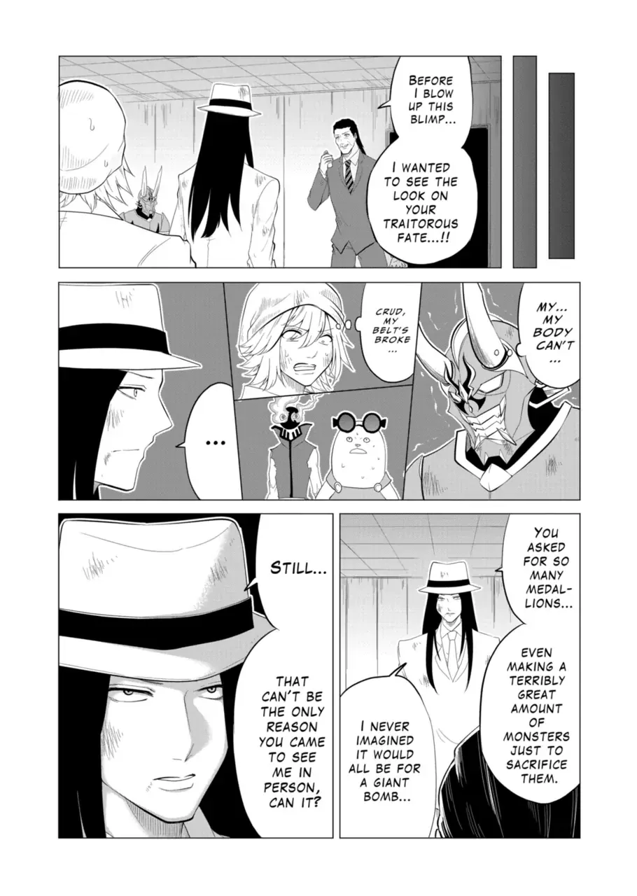 1000 Yen Hero Mangakakalot X Chapter 117 Page 8
