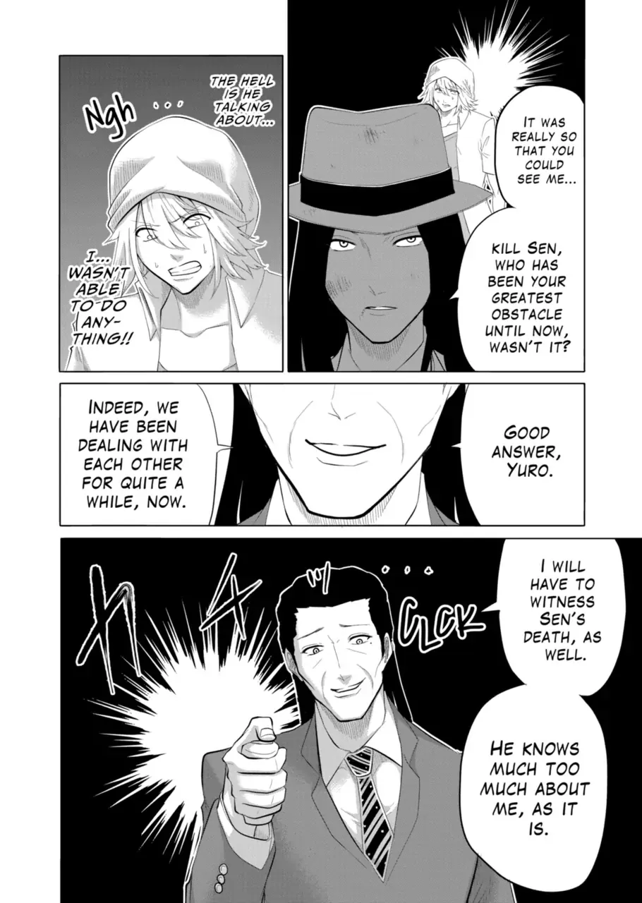 1000 Yen Hero Mangakakalot X Chapter 117 Page 9