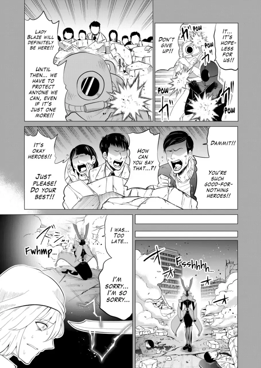 1000 Yen Hero Mangakakalot X Chapter 118 Page 9