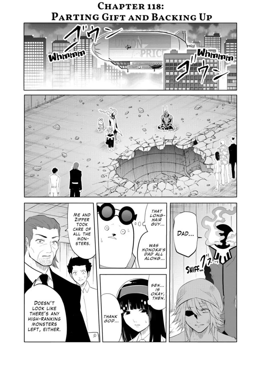 1000 Yen Hero Mangakakalot X Chapter 118 Page 2