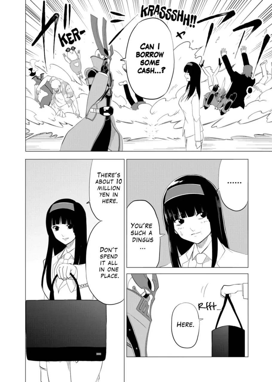 1000 Yen Hero Mangakakalot X Chapter 119 Page 6